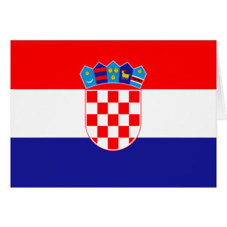 Kroatien-Flagge