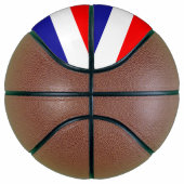 Kroatien-Flagge Basketball (Rechts)