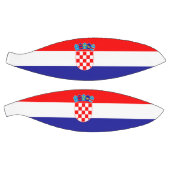 Kroatien-Flagge Basketball (Panele)