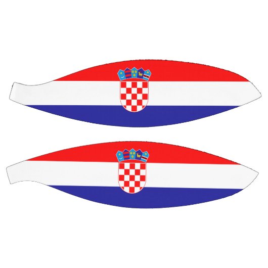 Kroatien-Flagge Basketball (Panele)