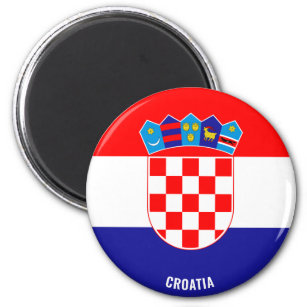 Kroatien Flagge Charming Patriotic Magnet