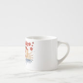 Kroatien-Flagge Espressotasse (Rechts)