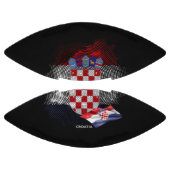 Kroatien-Flagge Football (Paneele)
