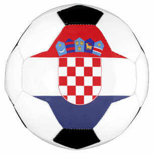 Kroatien-Flagge Fußball