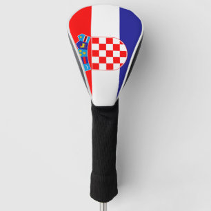 Kroatien-Flagge Golf Headcover