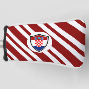 Kroatien-Flagge Golf Headcover