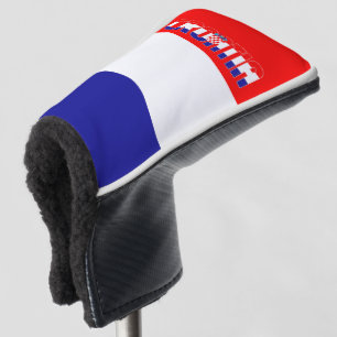 Kroatien Flagge Gorgetic Patriotic Golf Headcover