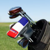Kroatien Flagge Gorgetic Patriotic Golf Headcover (In Situ)