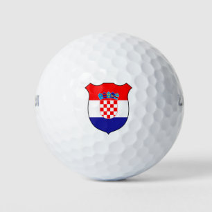 Kroatien Flagge Grand Patriotic Golfball