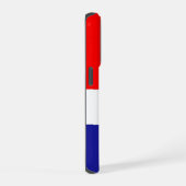 Kroatien-Flagge iPhone Hülle (Rechte Seite)