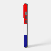 Kroatien-Flagge iPhone Hülle (Linke Seite)