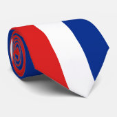 Kroatien-Flagge Krawatte (Gerollt)