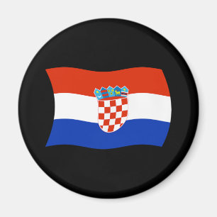Kroatien-Flagge-Magnet Magnet