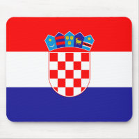 Kroatien-Flagge