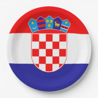 Kroatien-Flagge