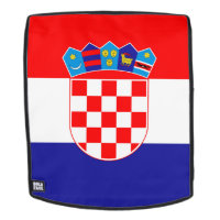 Kroatien-Flagge