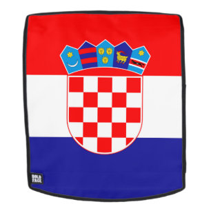 Kroatien-Flagge Rucksack