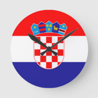 Kroatien-Flagge