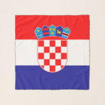 Kroatien-Flagge Schal<br><div class="desc">Kroatien-Flagge</div>