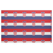 Kroatien-Flagge Stoff (Fat Quarter (45,7 x 55,9 cm))