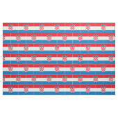 Kroatien-Flagge Stoff (Fat Quarter (45,7 x 55,9 cm))