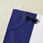 Kroatien-Flagge Strandtuch (Beispiel)