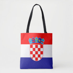 Kroatien-Flagge Tasche