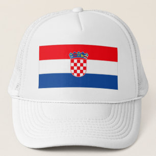 KROATIEN-FLAGGE TRUCKERKAPPE