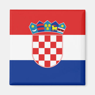 Kroatien Flaggen HR Hrvatska Magnet