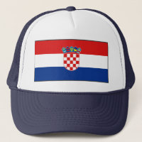 Kroatien Flaggenhut