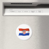 Kroatien Flaggenmagnet Magnet (In Situ (Geschirrspüler))