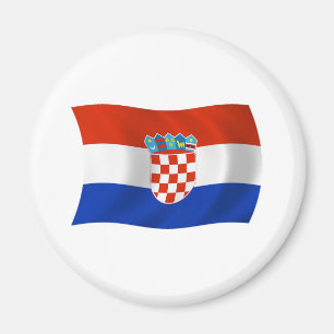 Kroatien Flaggenmagnet Magnet