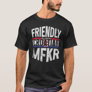 Kroatien Flaggenstaaten - Männer und Frauen 1 T-Shirt