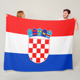 Kroatien Fleecedecke