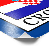 Kroatien Fotodruck (Ecke)