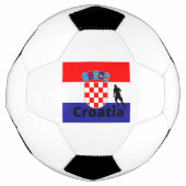 Kroatien Fußball (Vorderseite)