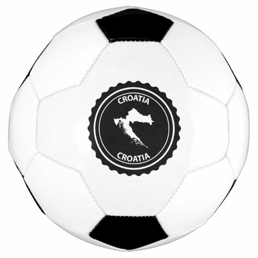 Kroatien Fußball (Vorderseite)