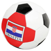 Kroatien Fußball (Dreiviertel)