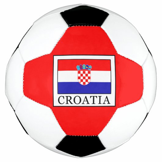 Kroatien Fußball (Vorderseite)