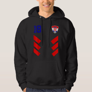 Kroatien Fußball Jersey Kroatien Fußball Kroatien Hoodie