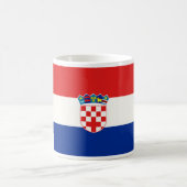 KROATIEN-FUSSBALL KAFFEETASSE (Mittel)