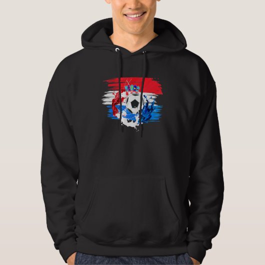 Kroatien Fußball Kroatien Hoodie (Vorderseite)