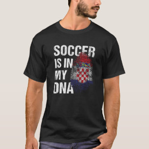 Kroatien Fußball Kroatische Fußball Hrvatska Futbo T-Shirt