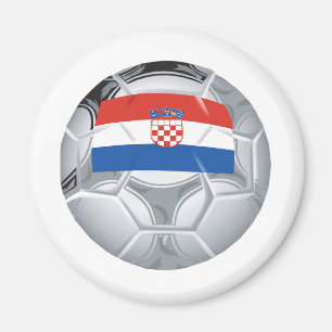 Kroatien Fußball Magnet