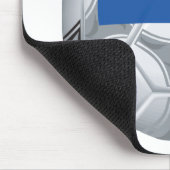 Kroatien-Fußball Mousepad (Ecke)