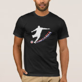 Kroatien-Fußball T-Shirt (Vorderseite)