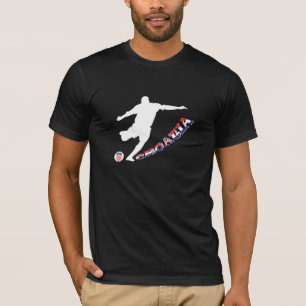 Kroatien-Fußball T-Shirt