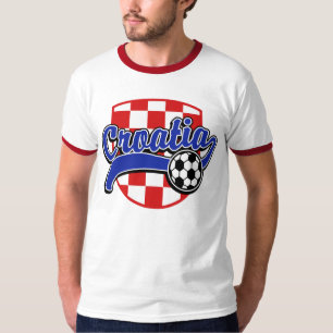 Kroatien Fußball T-Shirt