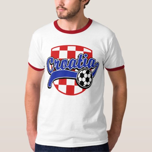 Kroatien Fußball T-Shirt (Vorderseite)