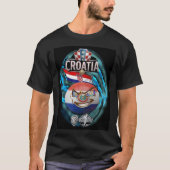Kroatien-GBall T-Shirt (Vorderseite)